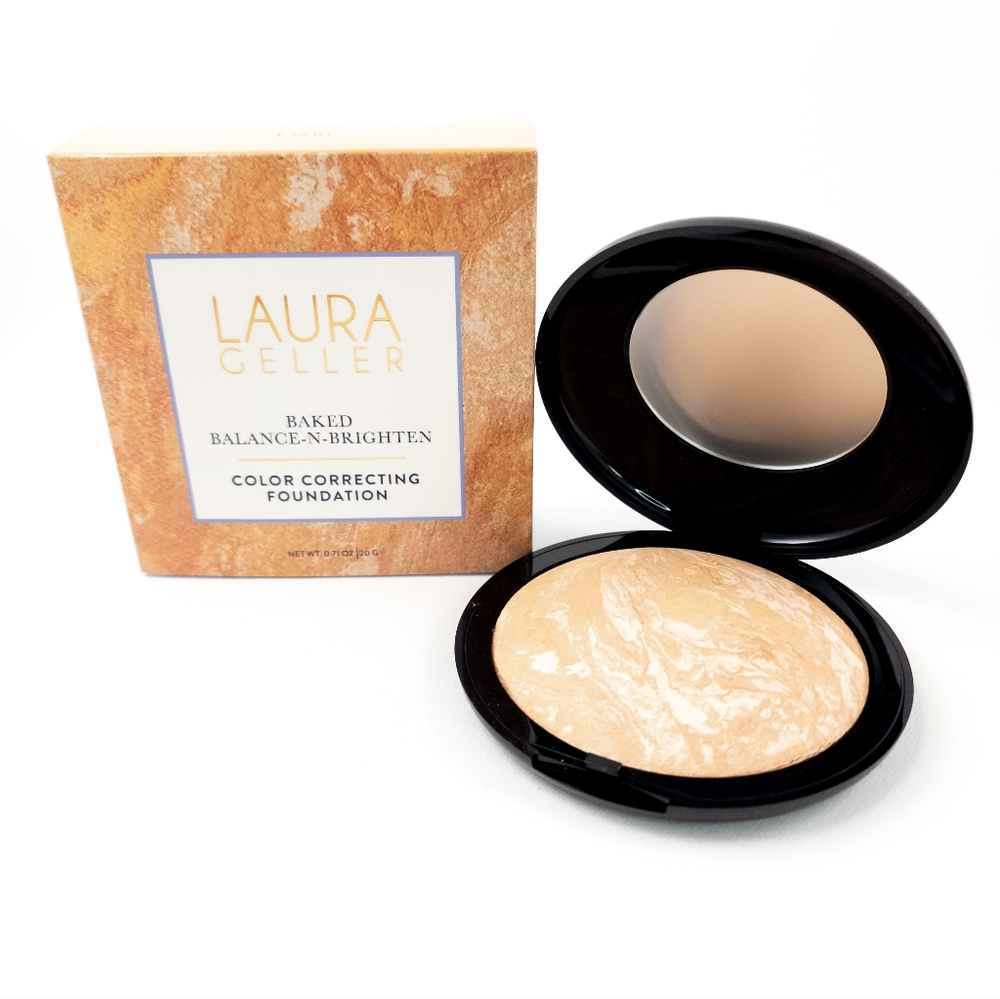 Laura Geller Baked Balance-N-Brighten Color Correcting Foundation - Light